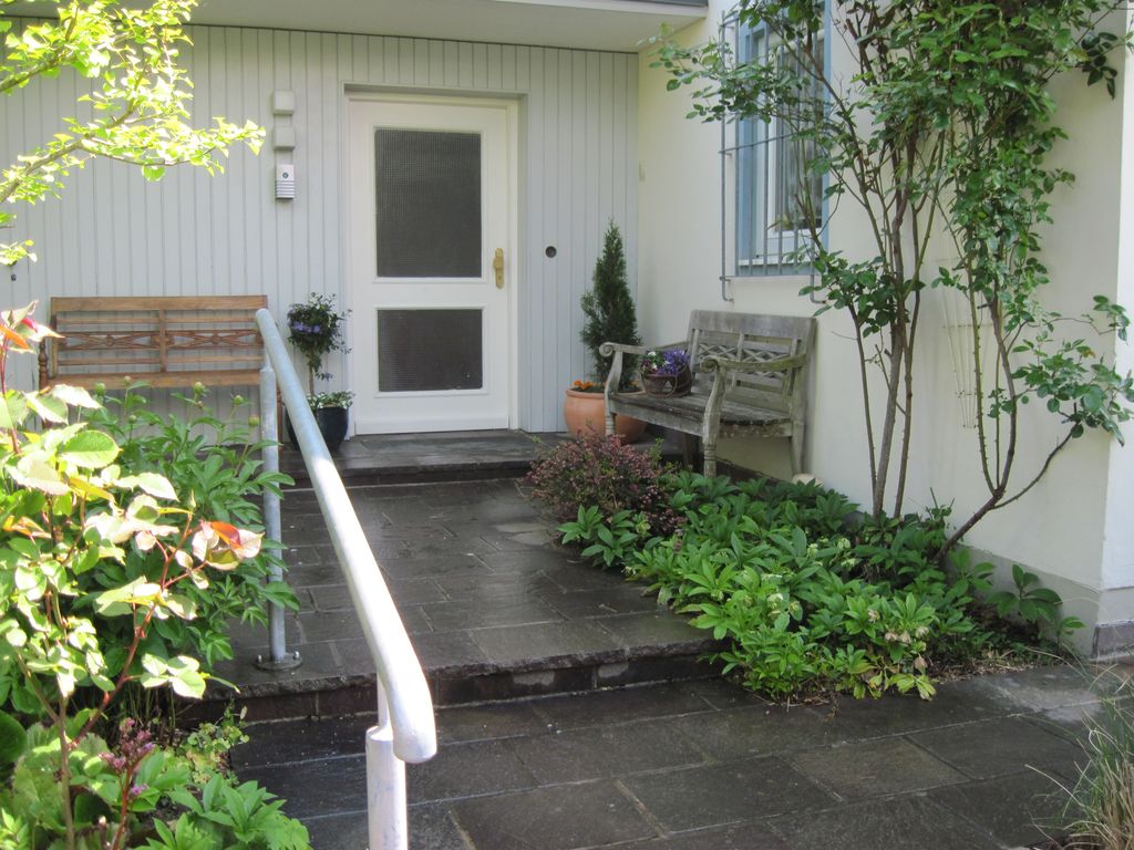 Eingang der Ferienwohnung Moroder